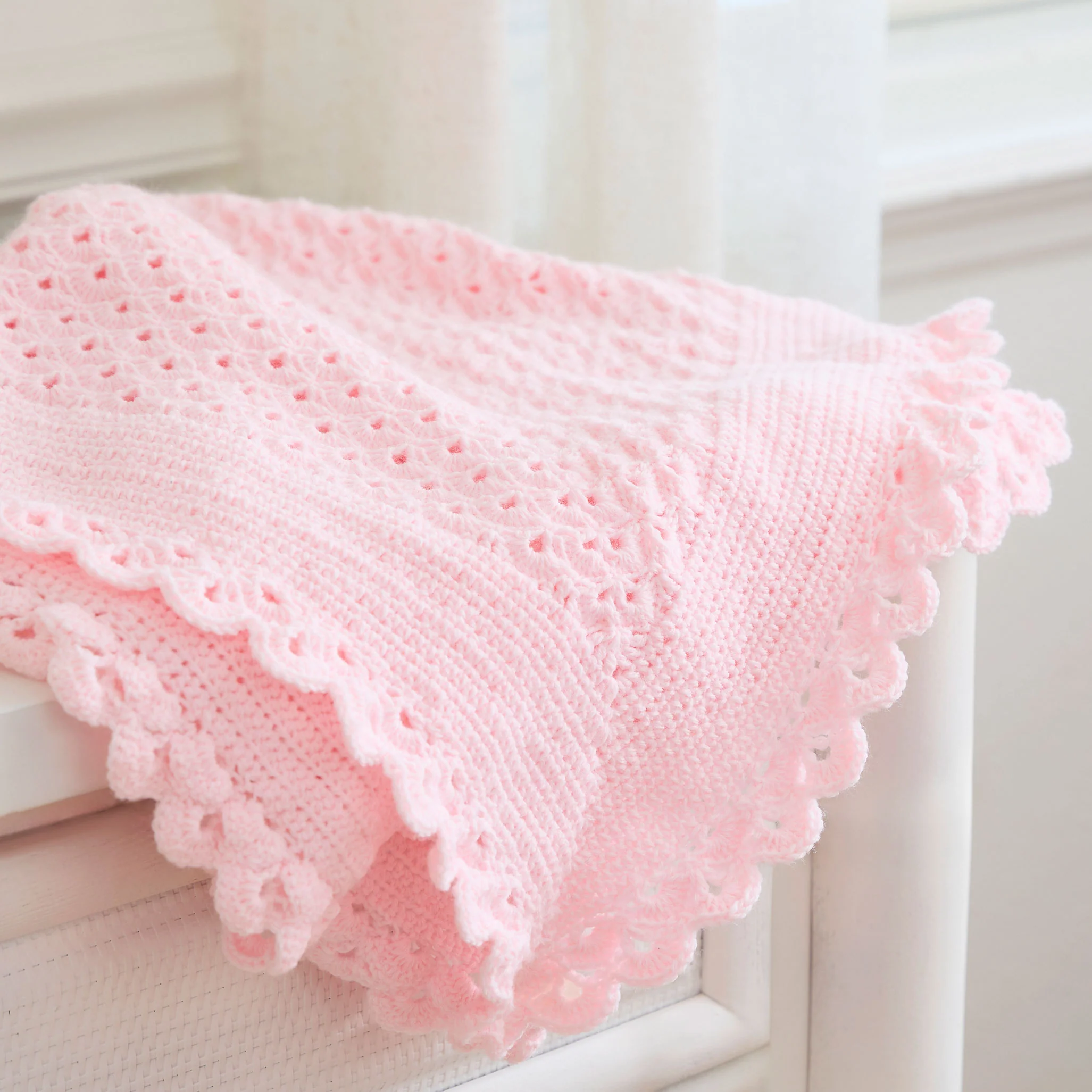 Shell-A-Brate Baby Blanket - Image 4