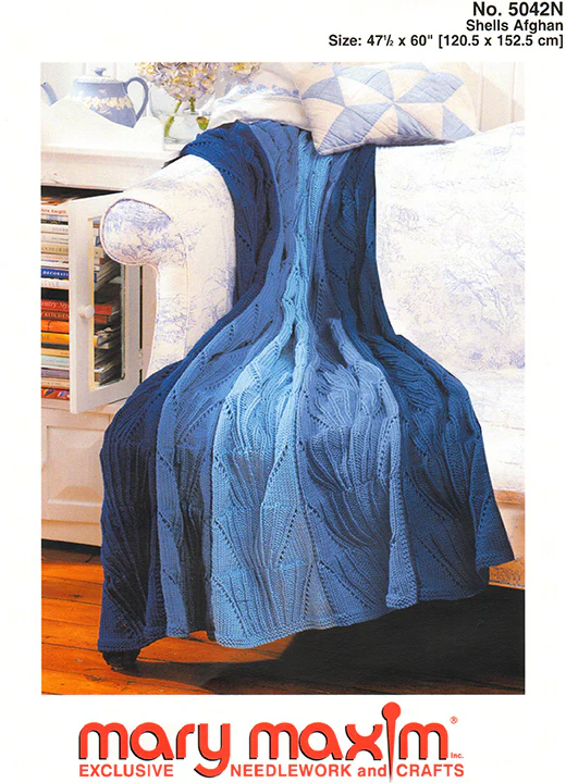 Shells Afghan Pattern