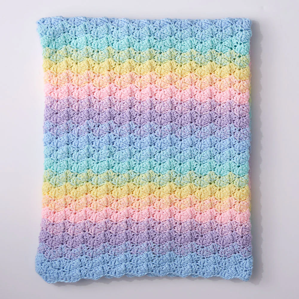 Sherbet Stripes Blanket - Image 3