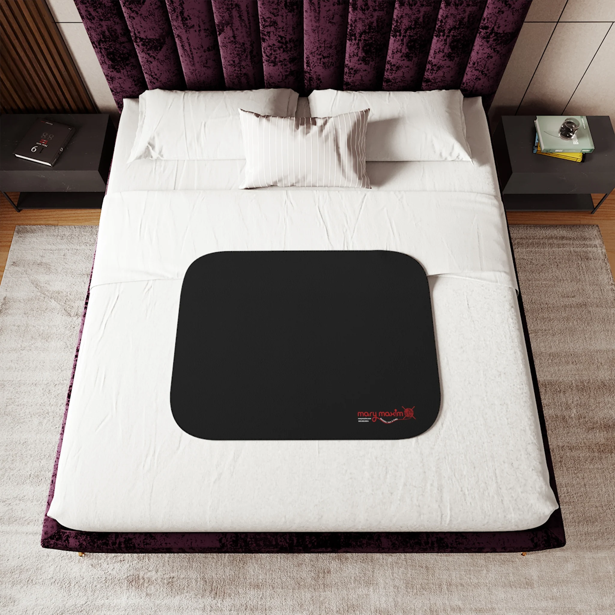 Mary Maxim Sherpa Blanket - Image 9