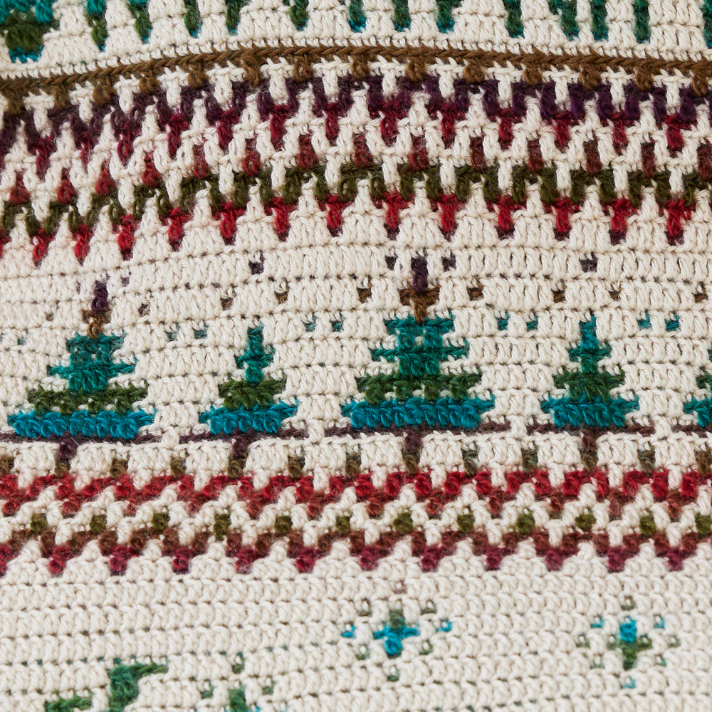 Sholach Into The Woods Afghan - Image 5
