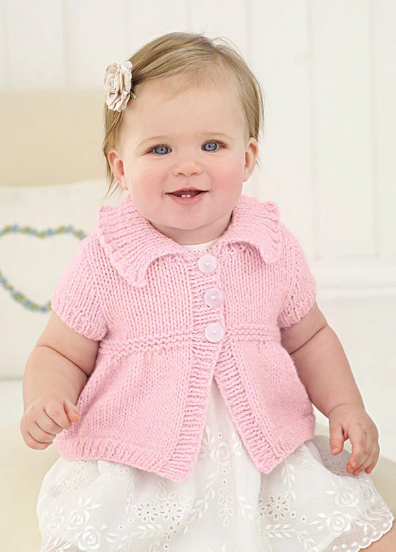 Short Sleeve Cardigan Pattern