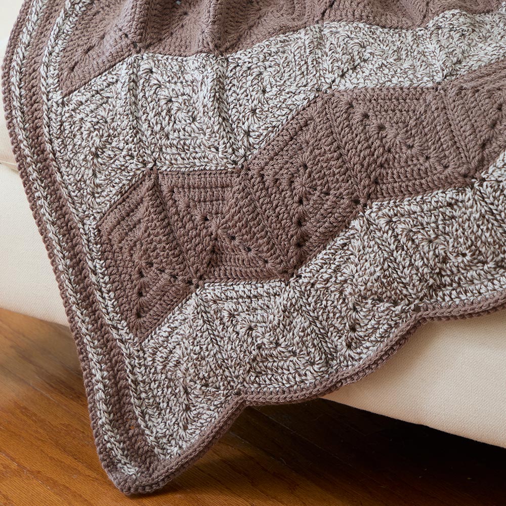 Sideways Chevrons Blanket - Image 2