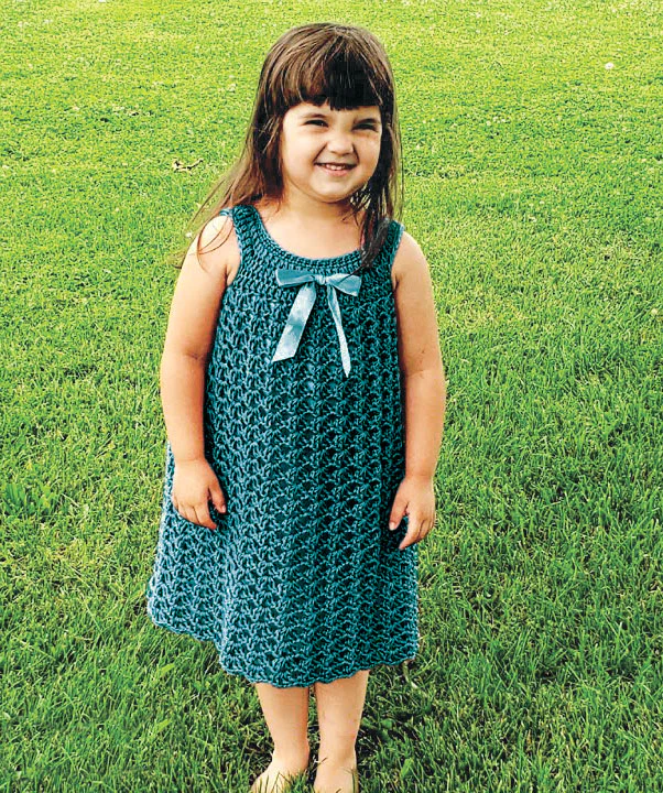 Simple Beauty Toddler Dress - Image 2