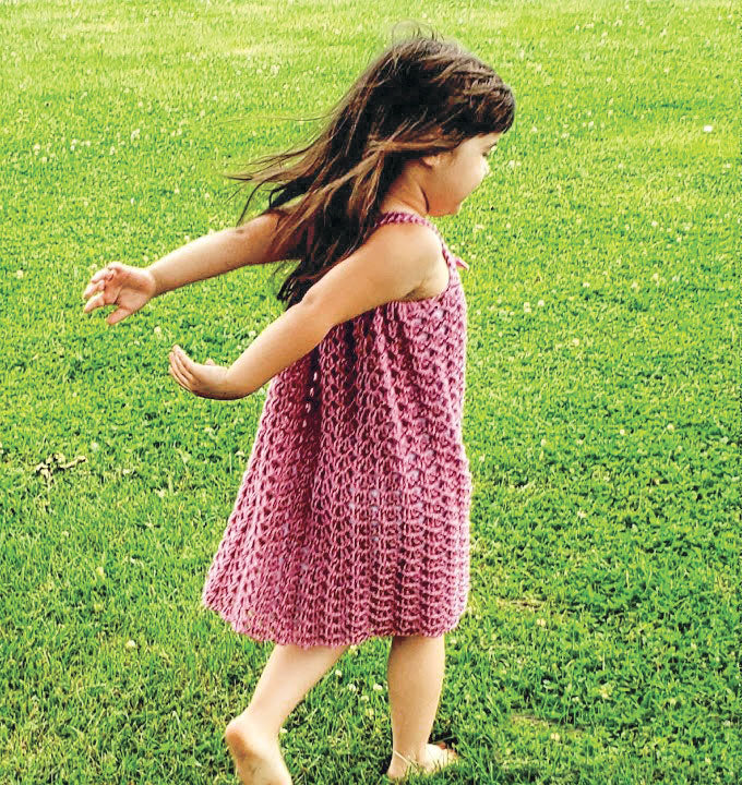 Simple Beauty Toddler Dress - Image 4