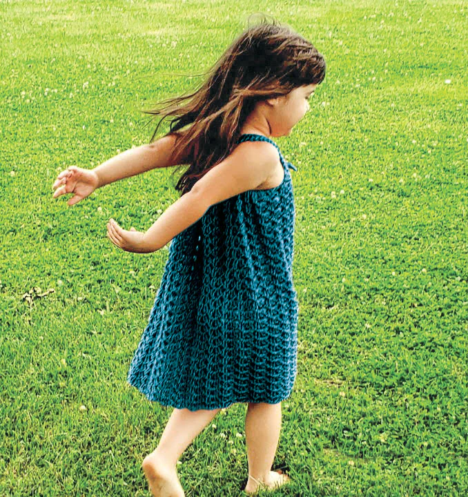 Simple Beauty Toddler Dress - Image 5