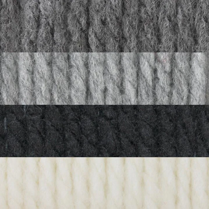 Simple Stripe Knit Blanket - Image 2