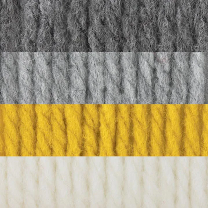Simple Stripe Knit Blanket - Image 5