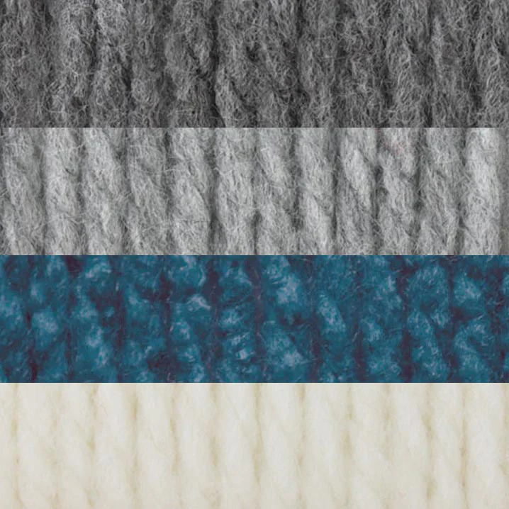 Simple Stripe Knit Blanket - Image 8