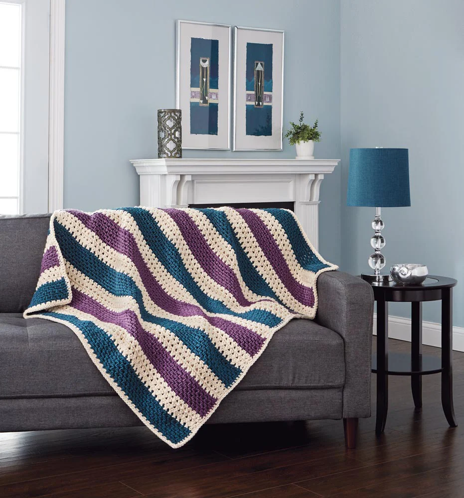 Simple Stripes Throw