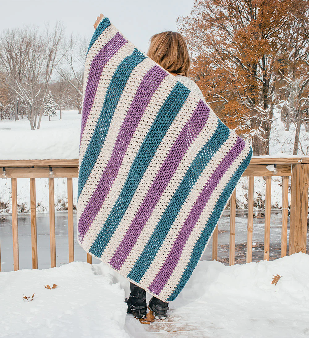 Simple Stripes Throw - Image 2
