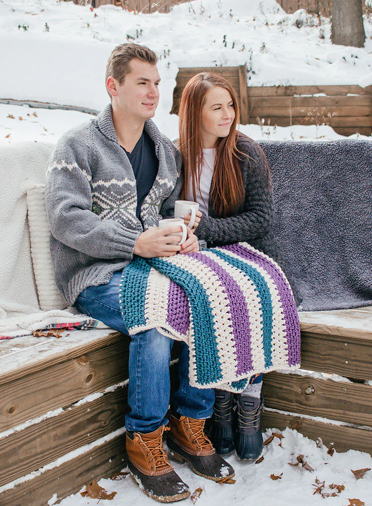 Simple Stripes Throw - Image 3