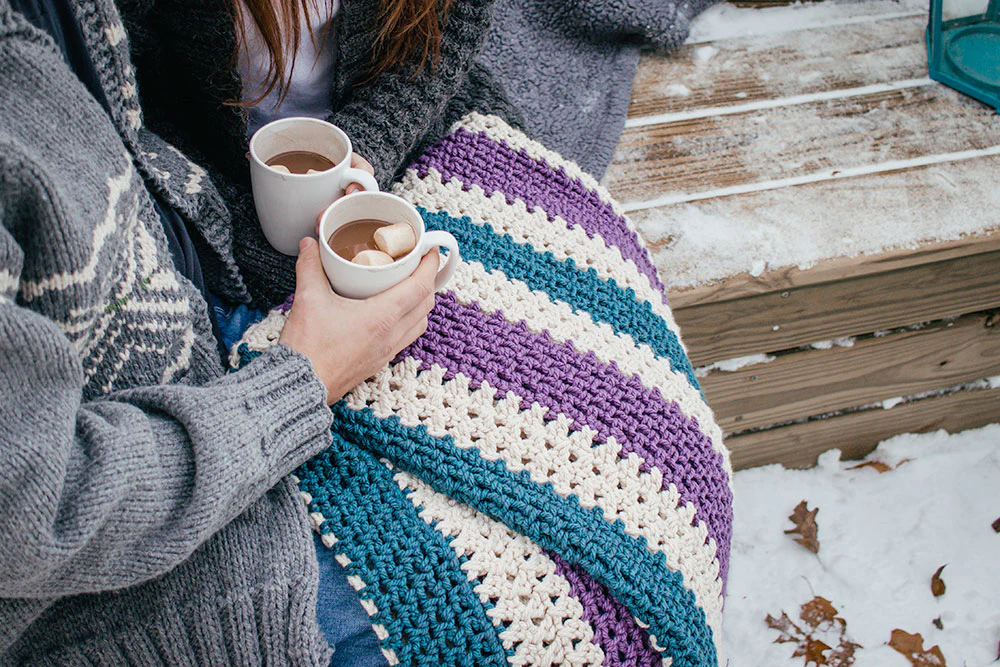 Simple Stripes Throw - Image 4