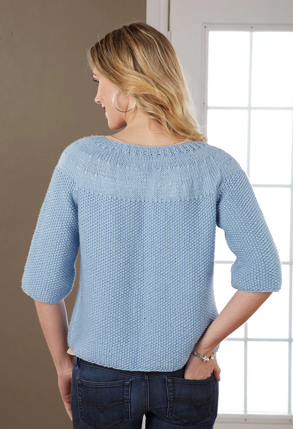 Simple Yoke Cardigan - Image 3