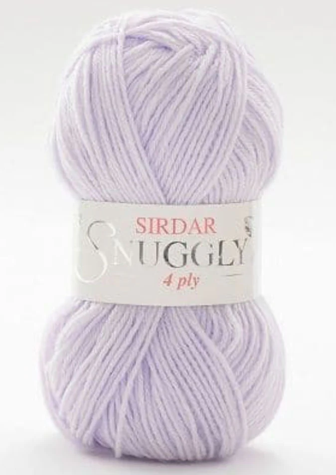 Sirdar Snuggly 4 Ply Yarn