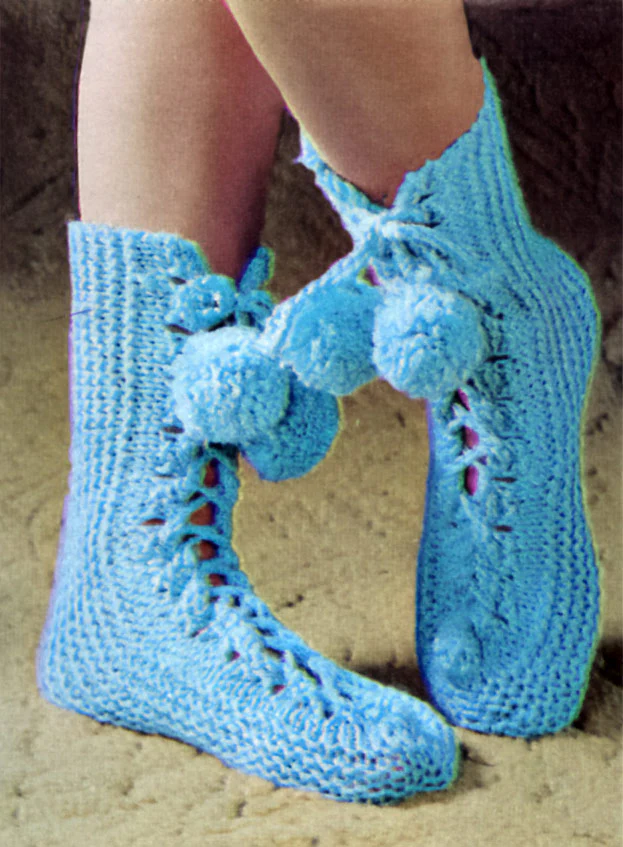 Ski Boot Pattern