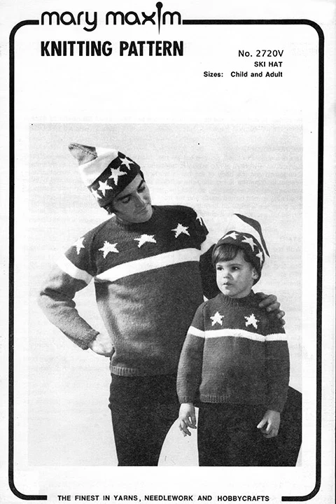 Patriotic Ski Hat Pattern - Image 2