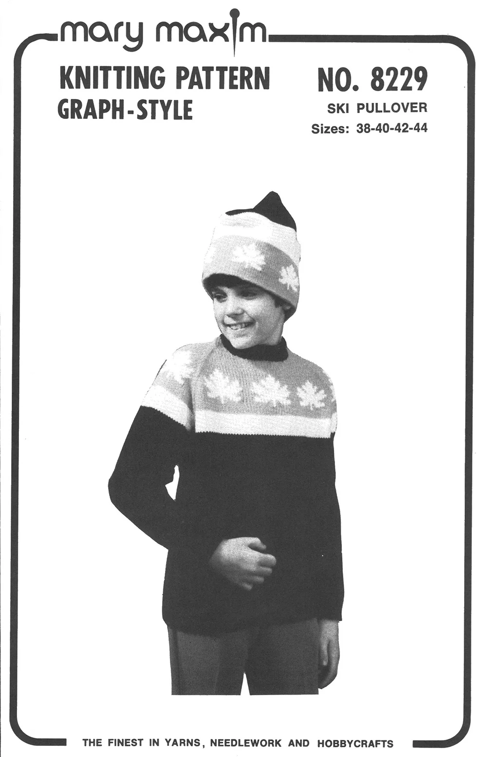 Adult's Ski Pullover Pattern - Image 2