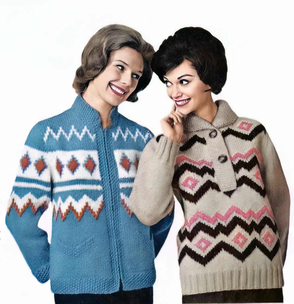 Ski Trails Sweater Pattern - Image 2