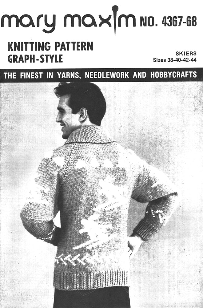 Skiers Cardigan Pattern - Image 3