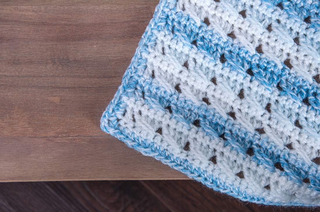 Slanted Baby Blanket Pattern - Image 2