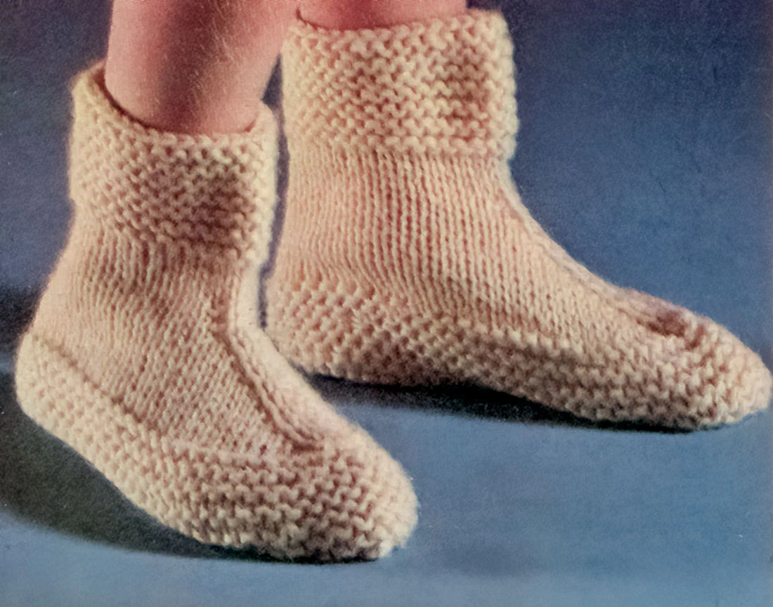 Slippers Pattern