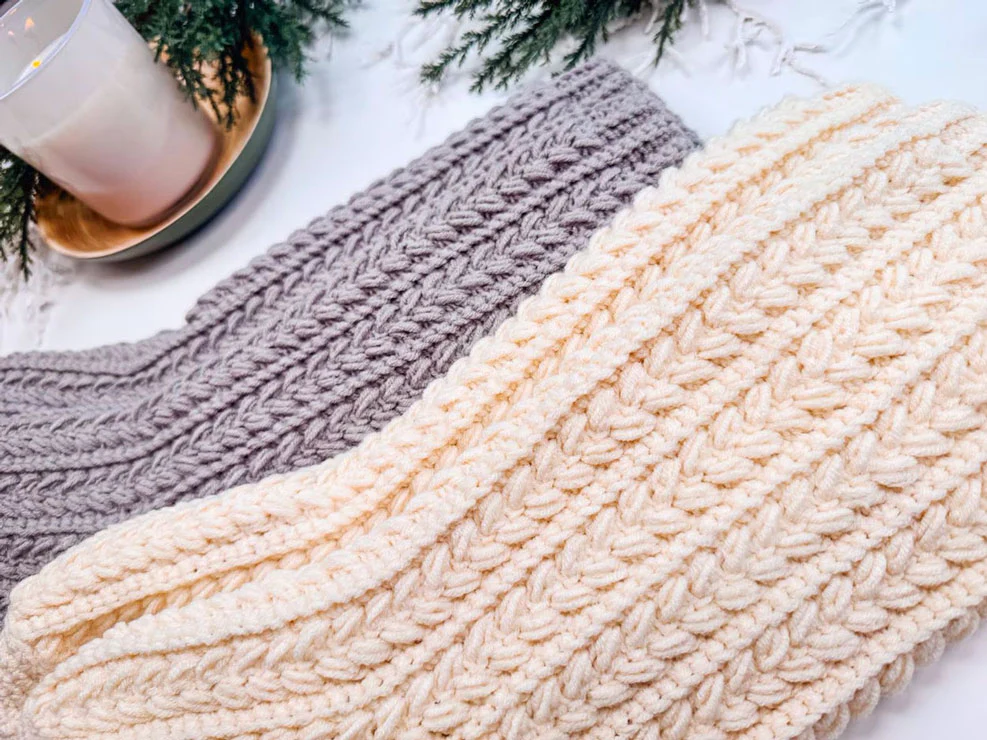 Snowdrift Wheat Slipper Socks - Image 7