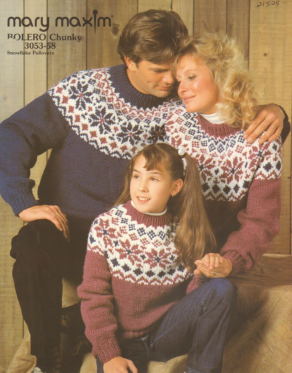 Snowflake Pullover Pattern