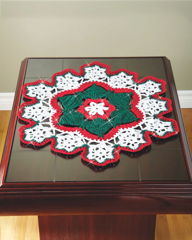 Snowflake Table Topper Pattern