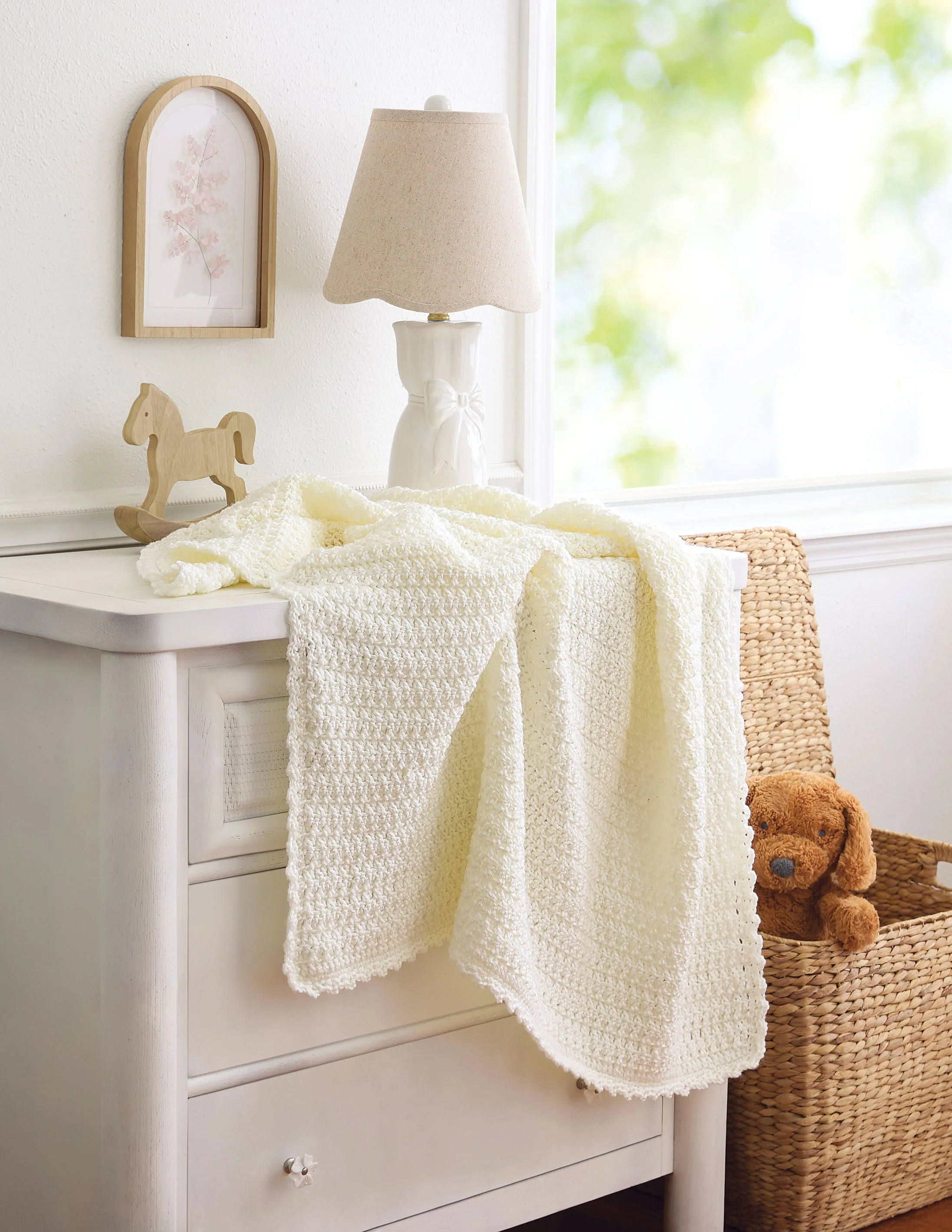 Snowball Baby Blanket