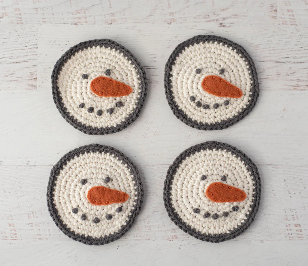 Snowman Coasters - Image 2