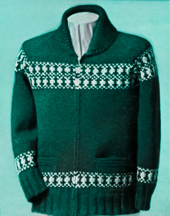 Girl's or Boy's Snowrena Sweater Pattern - Image 3