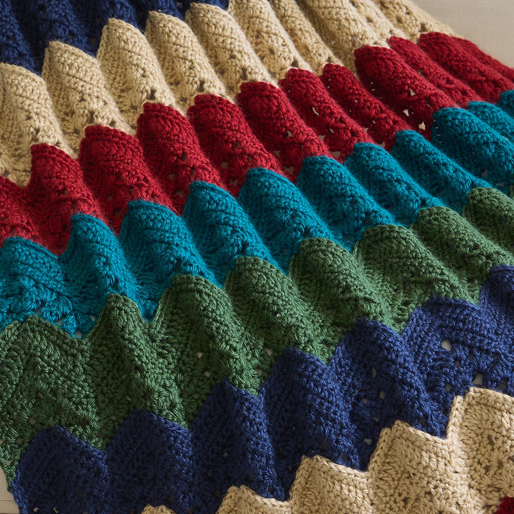 So Soft Ripple Blanket - Image 4
