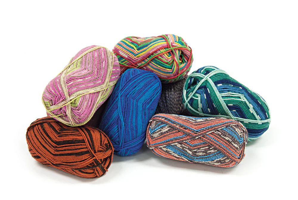 Sock Yarn Mystery Box