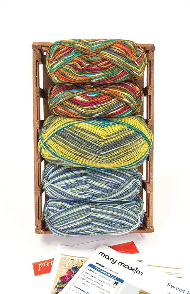 Sock Yarn Mystery Box - Image 2
