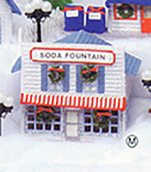 Soda Fountain Pattern