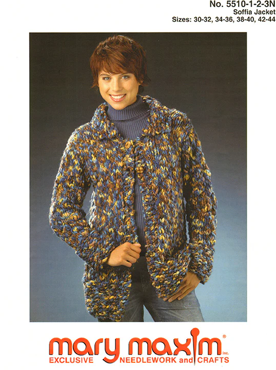 Soffia Jacket Pattern