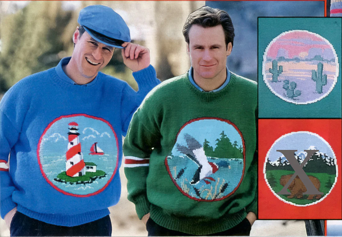Southwest Pullover Pattern