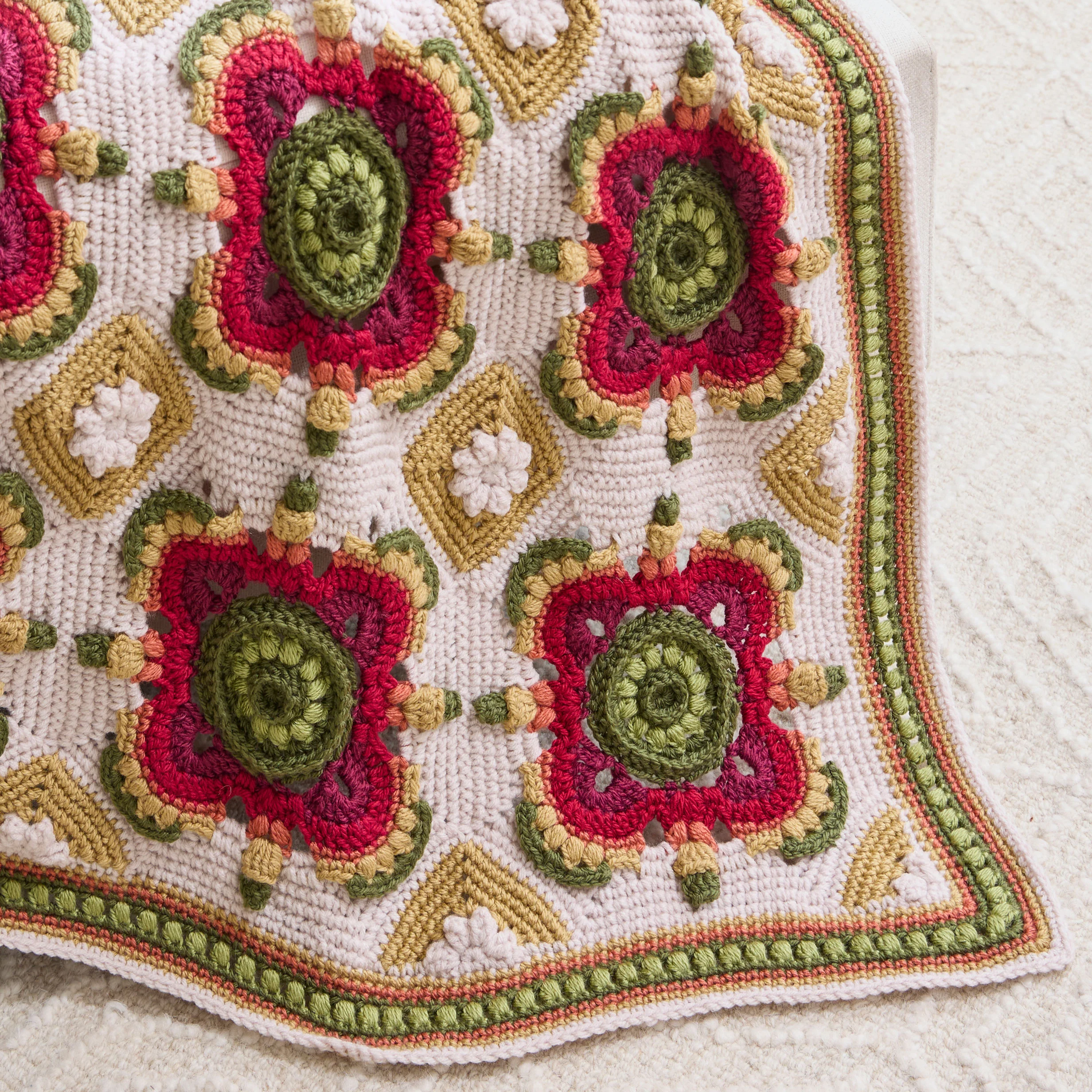 Spanish Tile Throw - Image 2