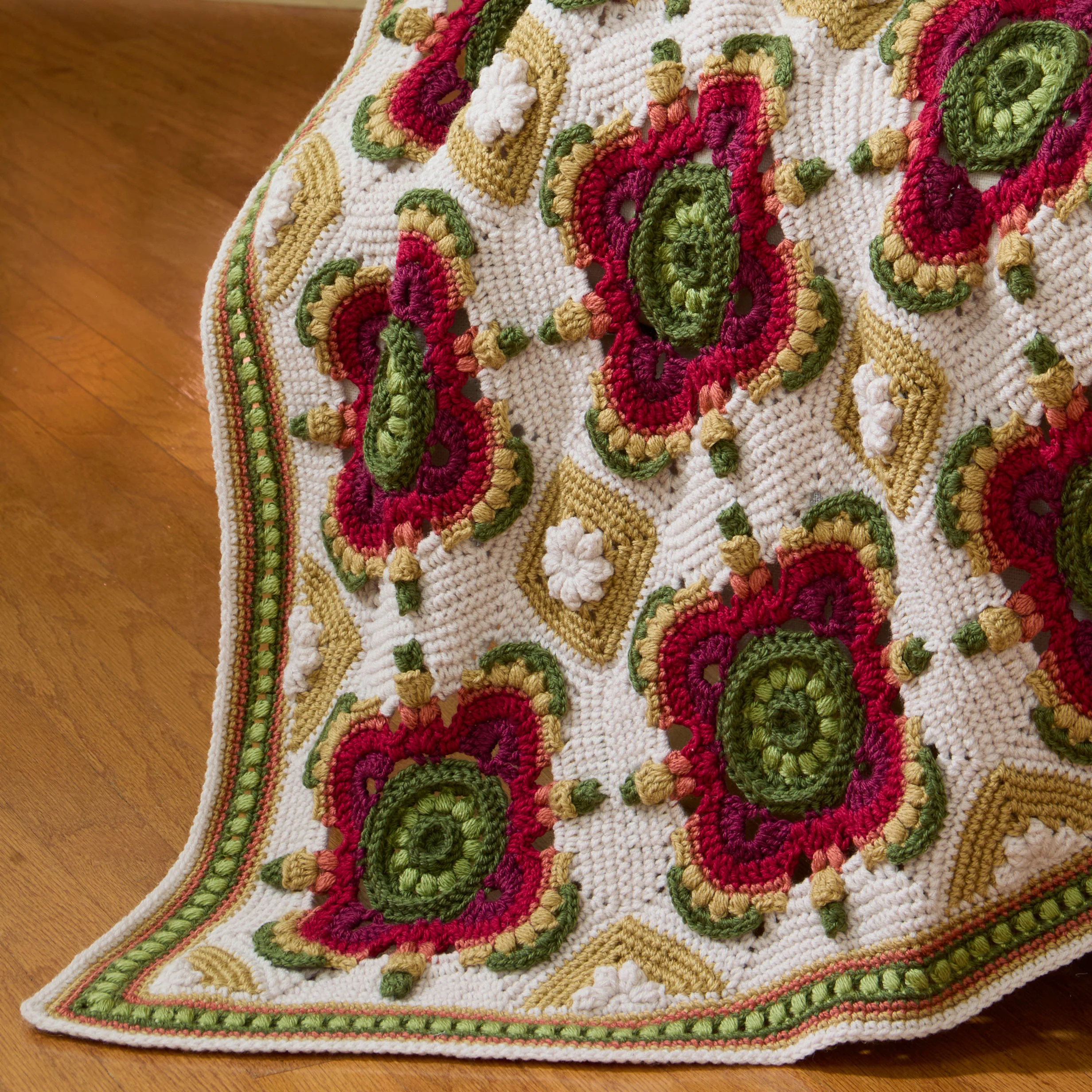 Spanish Tile Throw - Image 3