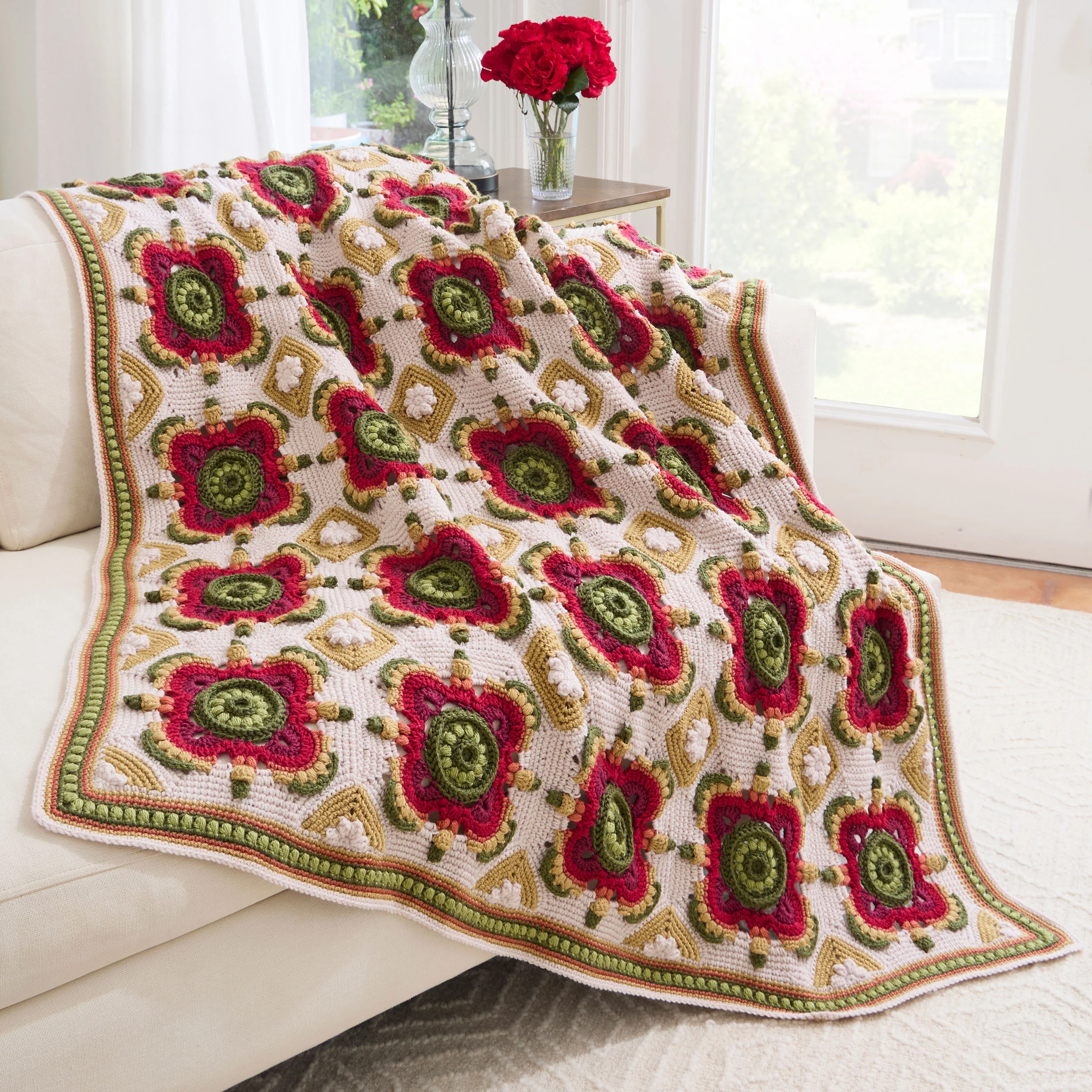 Spanish Tile Throw - Image 5