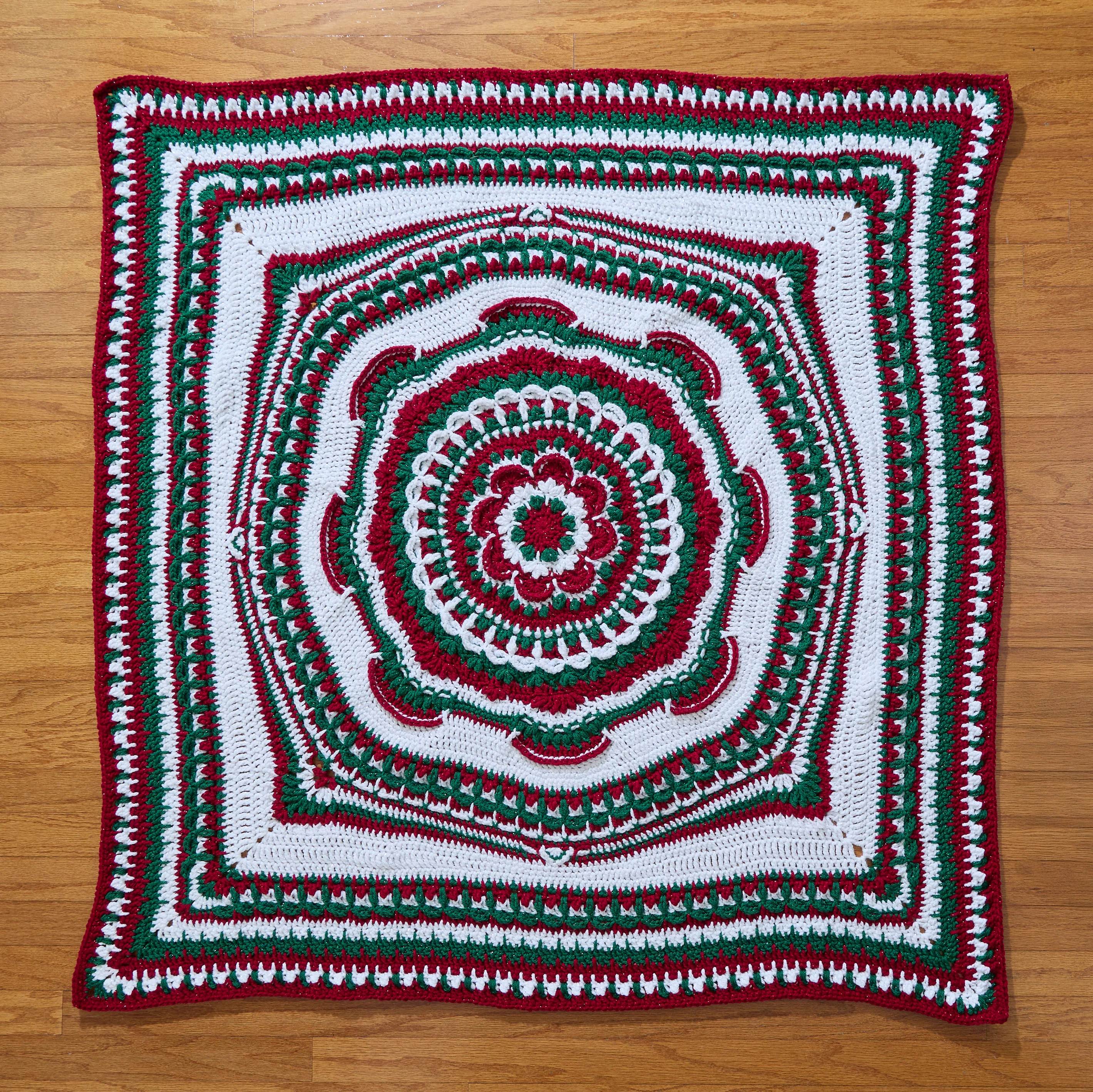 Sparkle Mandala Throw - Image 2