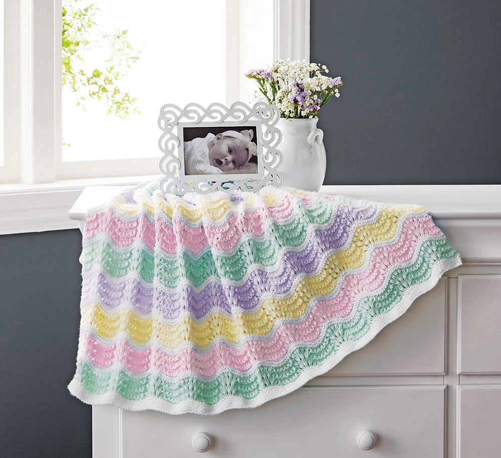Sparkling Waves of Color Blanket - Image 2