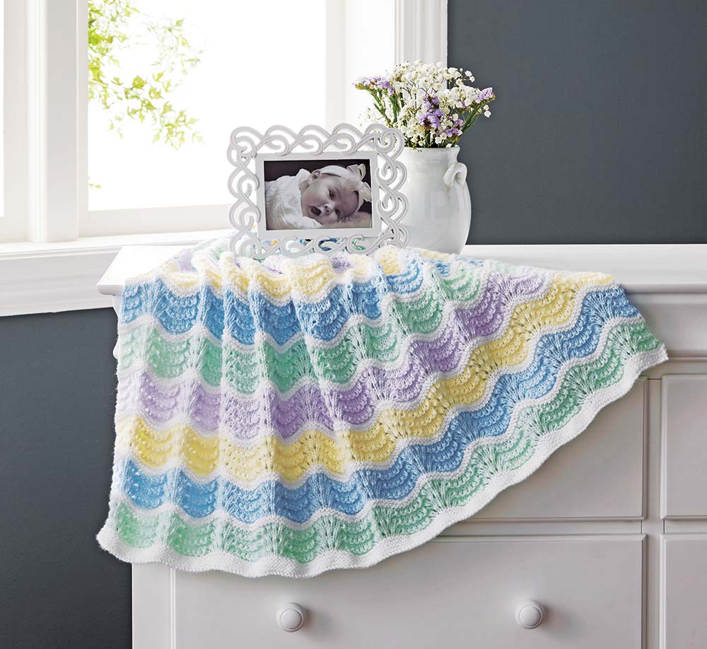 Sparkling Waves of Color Blanket - Image 3