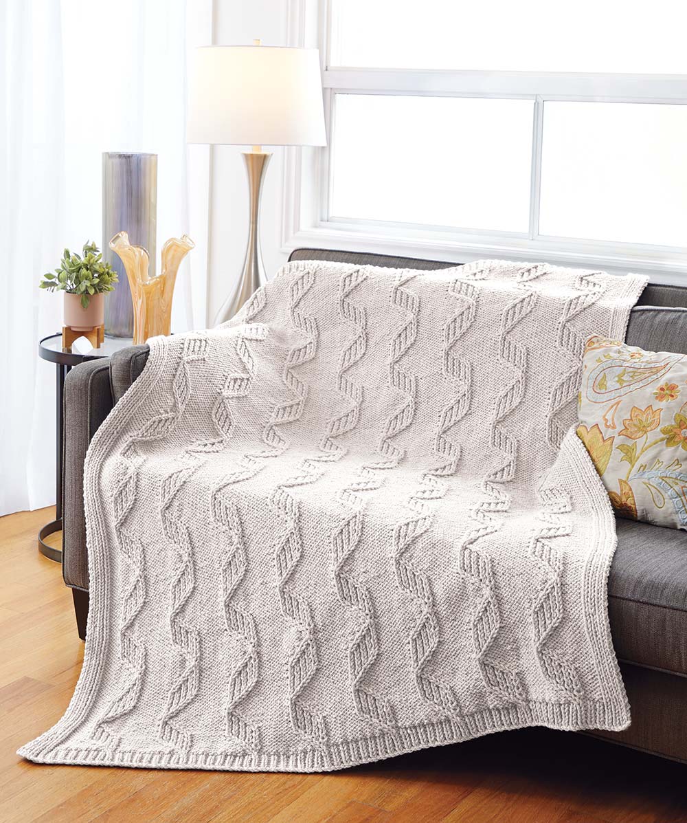 Spinning Ribbon Blanket - Image 7