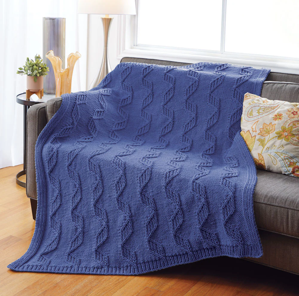 Spinning Ribbon Blanket Pattern - Image 7