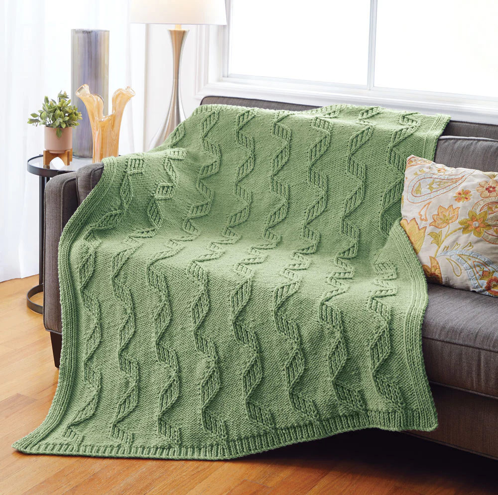 Spinning Ribbon Blanket Pattern - Image 9