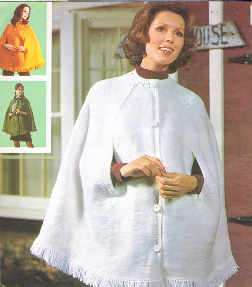 Sporty Cape Pattern - Image 2
