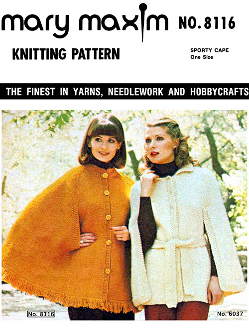 Sporty Cape Pattern - Image 3