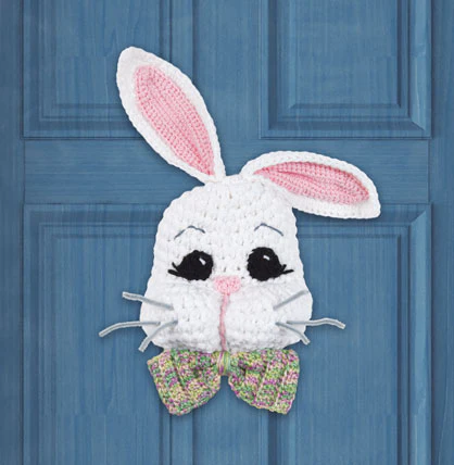 Spring Bunny Door Hanger - Image 3